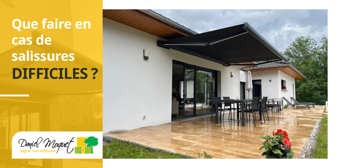 Que faire en cas de salissures difficiles ?