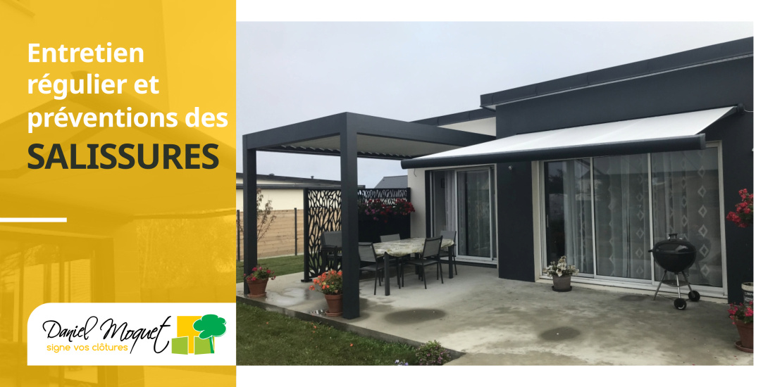 Entretien r&eacute;gulier et pr&eacute;ventions des salissures