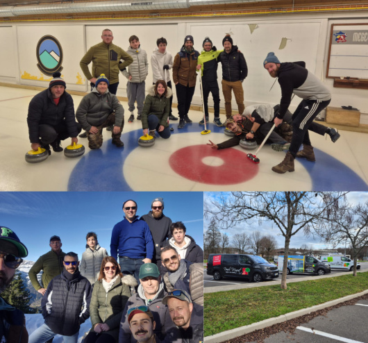 Une pause bien méritée pour nos équipes !