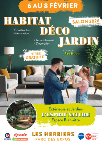 Participation au salon de l’Habitat des Herbiers
