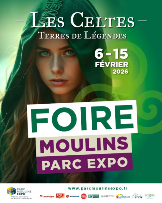 Retrouvez l'entreprise GRAND-CLEMENT à la Foire de Moulins !