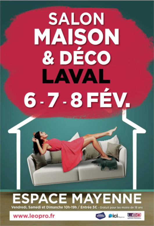 Retrouvez l'entreprise VEILLON au Salon Maison & Déco de Laval !