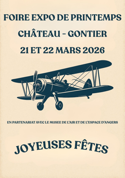 Retrouvez l'entreprise VEILLON à la Foire Expo de Château-Gontier !