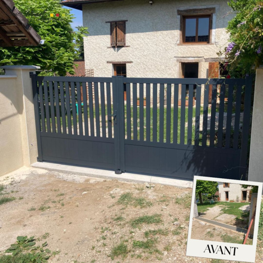 Avant / Après clôture