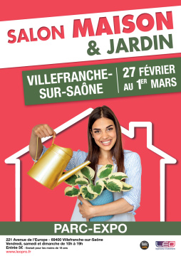 DMC Lyon Ouest au Salon Maison & Jardin à Villefranche-sur-Saône du 27 février au 1er mars
