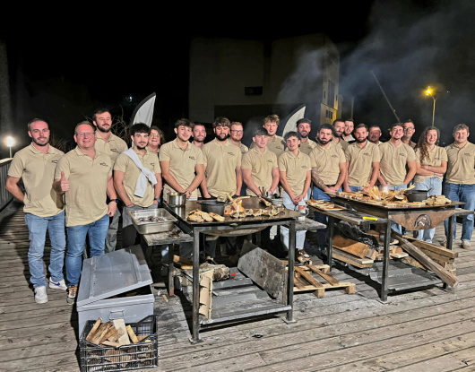 Une soirée mémorable pour Daniel Moquet YTRAC !