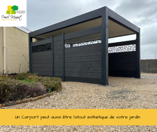 Un carport qui change tout à Burie (17) !