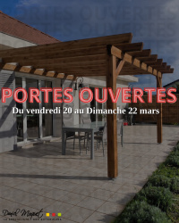 Portes ouvertes du 20 au 22 mars 2026