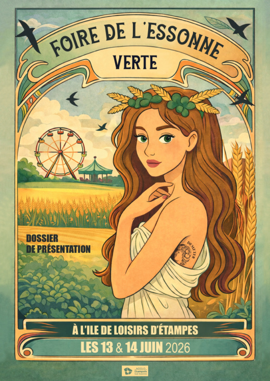 L'Entreprise Grichois vous donne rendez-vous à la Foire de l'Essonne Verte !