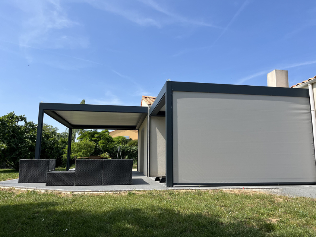 Pourquoi opter pour une pergola ferm&eacute;e ?