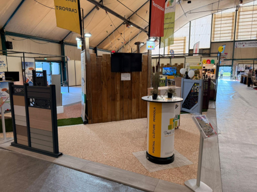 L'Entreprise BOUDEAU vous attend au Salon de l'Habitat de Châteauroux !