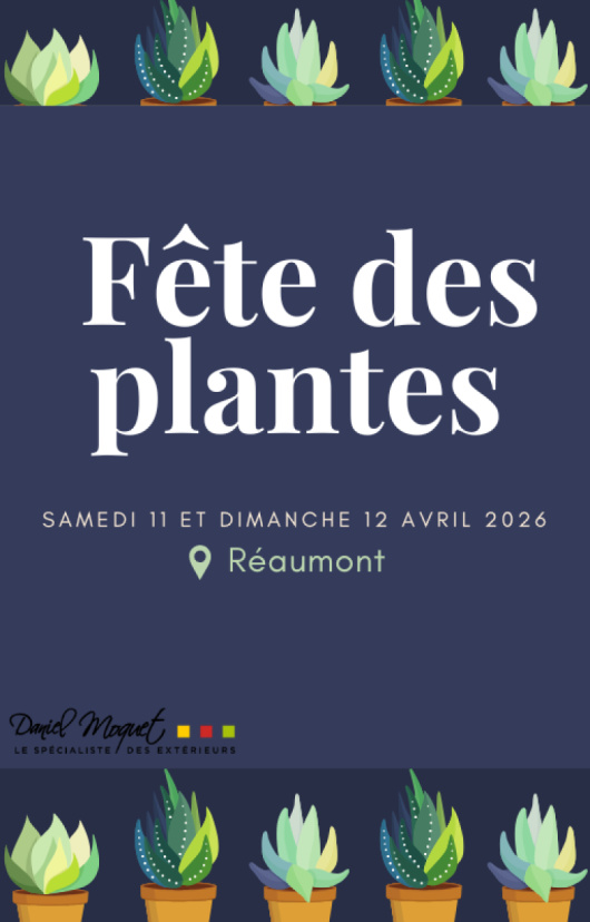 L'entreprise Tom Sammut vous donne rendez-vous à la Fête des Plantes de Réaumont !