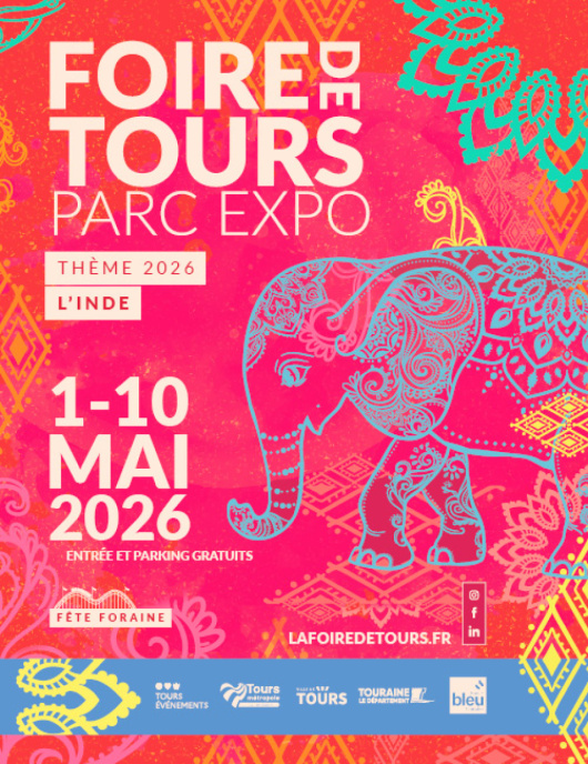L'Entreprise CLÔTURES CRÉATIONS vous fait voyager à la Foire de Tours !