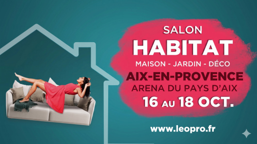L'ent. Théo Créations vous donne rendez-vous au Salon Habitat d’Aix-en-Provence !