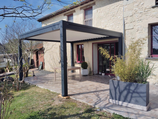 Profitez de votre terrasse en toute saison avec l'entreprise Brouard !