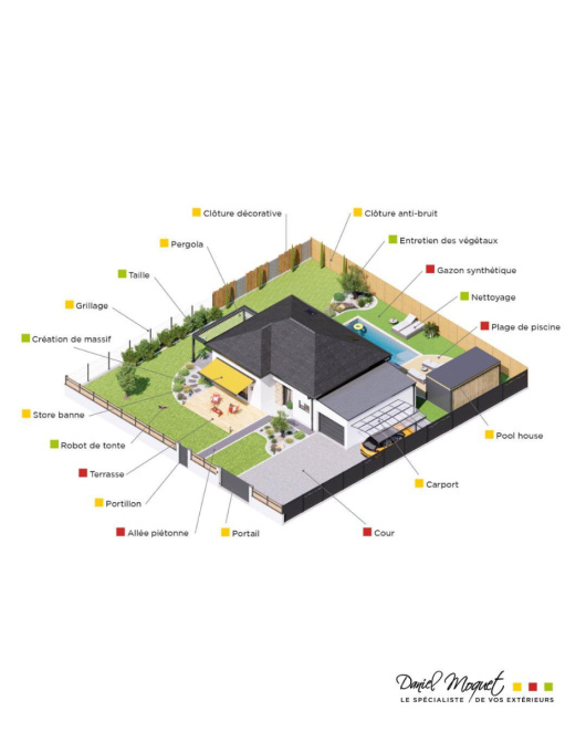 Daniel Moquet : 45 ans d'expertise pour un extérieur de A à Z
