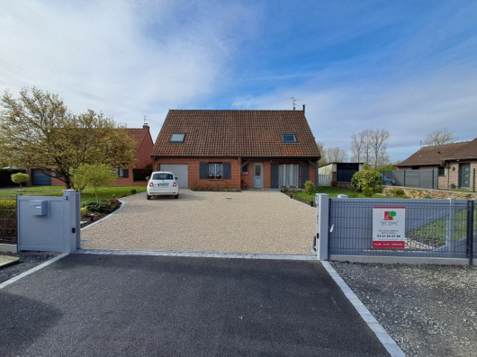 Chantier du mois à Lecelles : une collaboration réussie pour l'entreprise MUREZ !