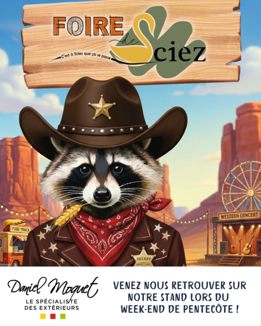 Notre entreprise sera présente à la Foire de Sciez 2026 !