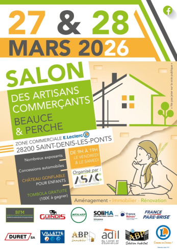 Venez nous rencontrer au Salon des Artisans & Commerçants