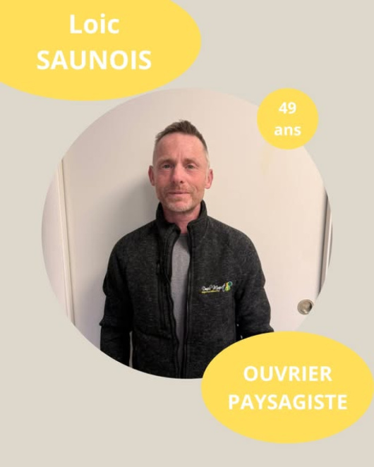 Bienvenue à Loïc dans l'entreprise ! 