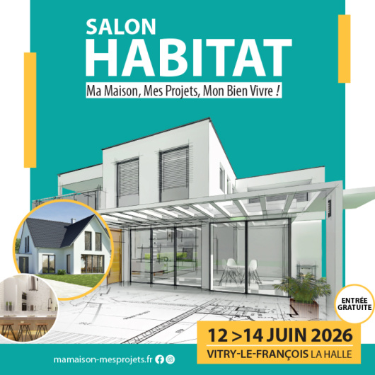 Retrouvez-nous au salon de Vitry-le-François du 12 au 14 juin !