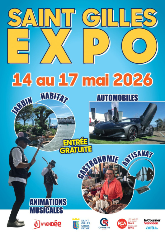 Retrouvez DMC Challans à la Foire Expo de Saint-Gilles-Croix-de-Vie !