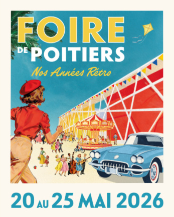 Venez nous rencontrer à la Foire de Poitiers 2026 !