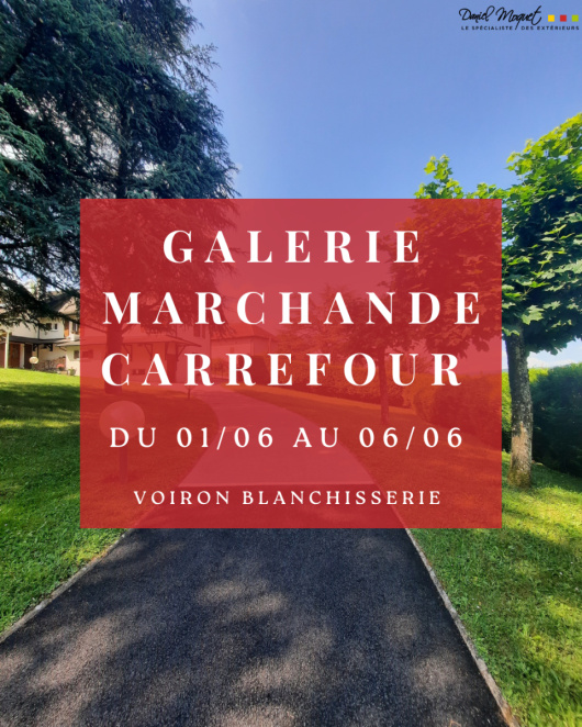 Retrouvez l'entreprise Tom Sammut au Carrefour Voiron Blanchisserie !