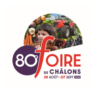 On vous attend à la Foire de Châlons-en-Champagne !