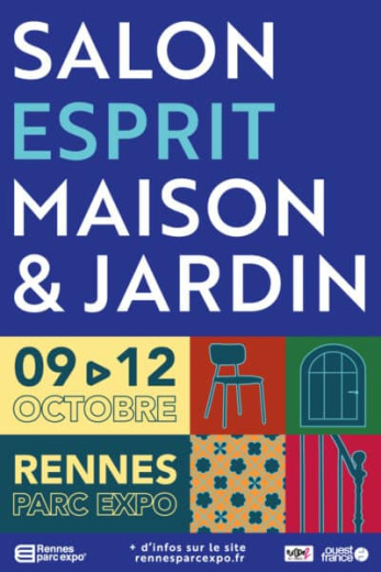 L’Entreprise BC Clôtures vous attend au salon Esprit maisons et jardins de Rennes !