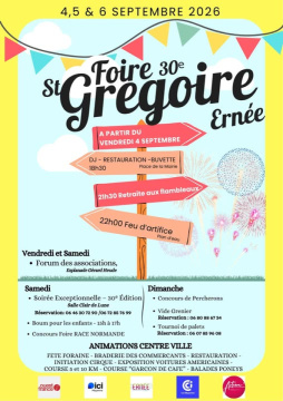 Retrouvez Daniel Moquet signe vos clôtures Bonchamp-lès-Laval à la Foire Saint-Grégoire d’Ernée