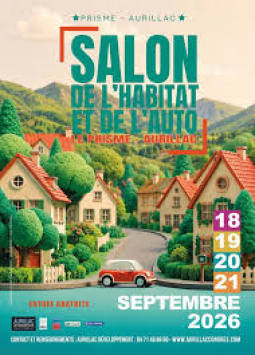 Retrouvez Daniel Moquet signe vos clôtures Ytrac au Salon de l’Habitat et de l’Auto d’Aurillac