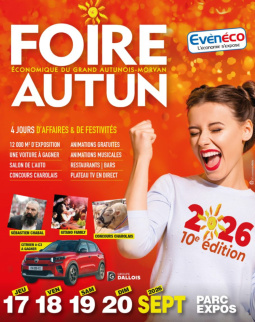 Retrouvez Daniel Moquet signe vos clôtures Autun à la Foire d’Autun 2026