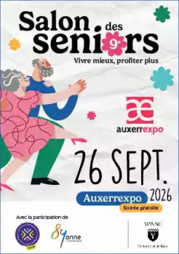 Retrouvez Daniel Moquet signe vos clôtures au Salon des Seniors d’Auxerre