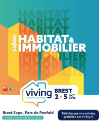 Retrouvez-nous au Salon de l’Habitat et de l'immobilier de Brest !