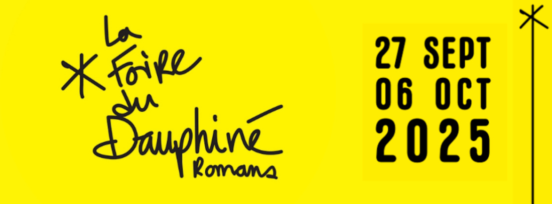 Retrouvez l’entreprise SAPET à la Foire du Dauphiné 2026 !