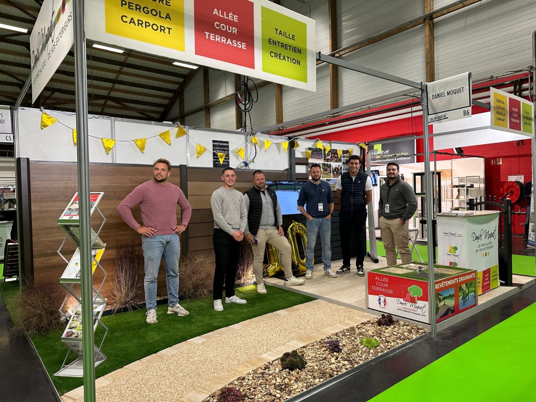 Retrouvez- nous au salon de l'habitat de Bourg-en-Bresse !
