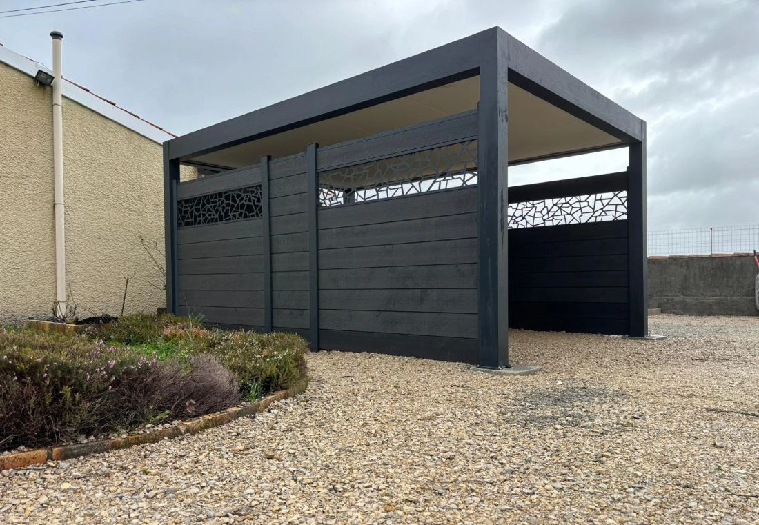 Carport fermé : sécurité, protection et confort au quotidien