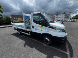 Un nouveau camion pour Daniel Moquet à Brive-la-Gaillarde !