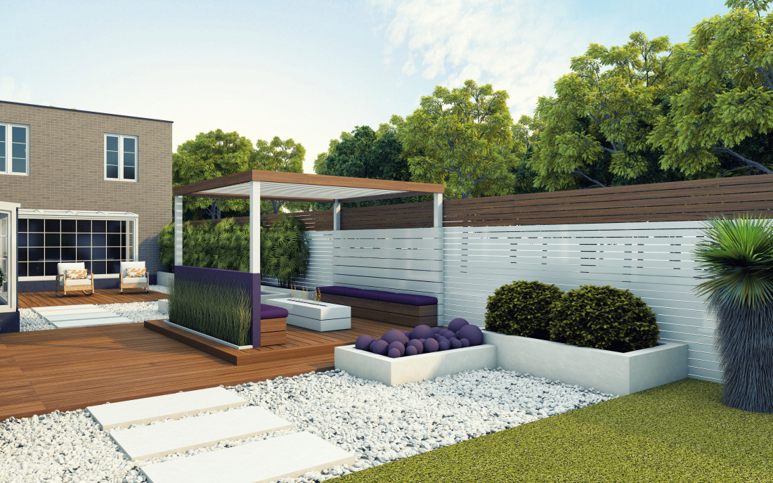 Avoir un jardin moderne grâce à l’aménagement extérieur