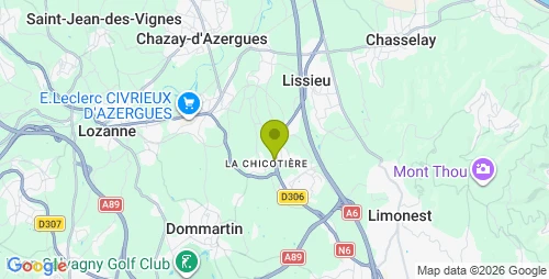  DMC LYON OUEST