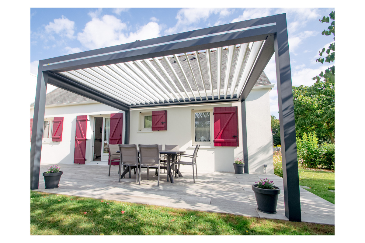 Exemples et idées d’aménagements avec pergola