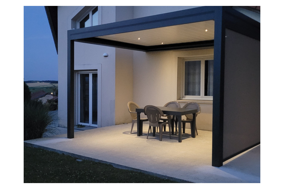 Exemples et idées d’aménagements avec pergola