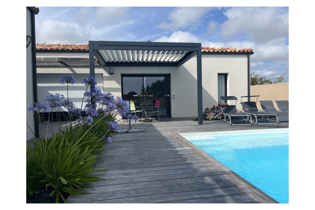Exemples et idées d’aménagements avec pergola