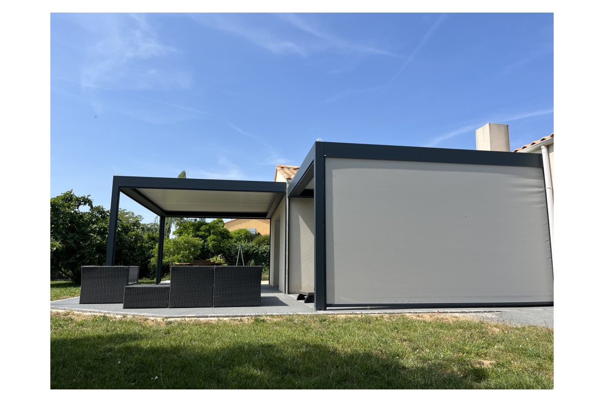 Exemples et idées d’aménagements avec pergola
