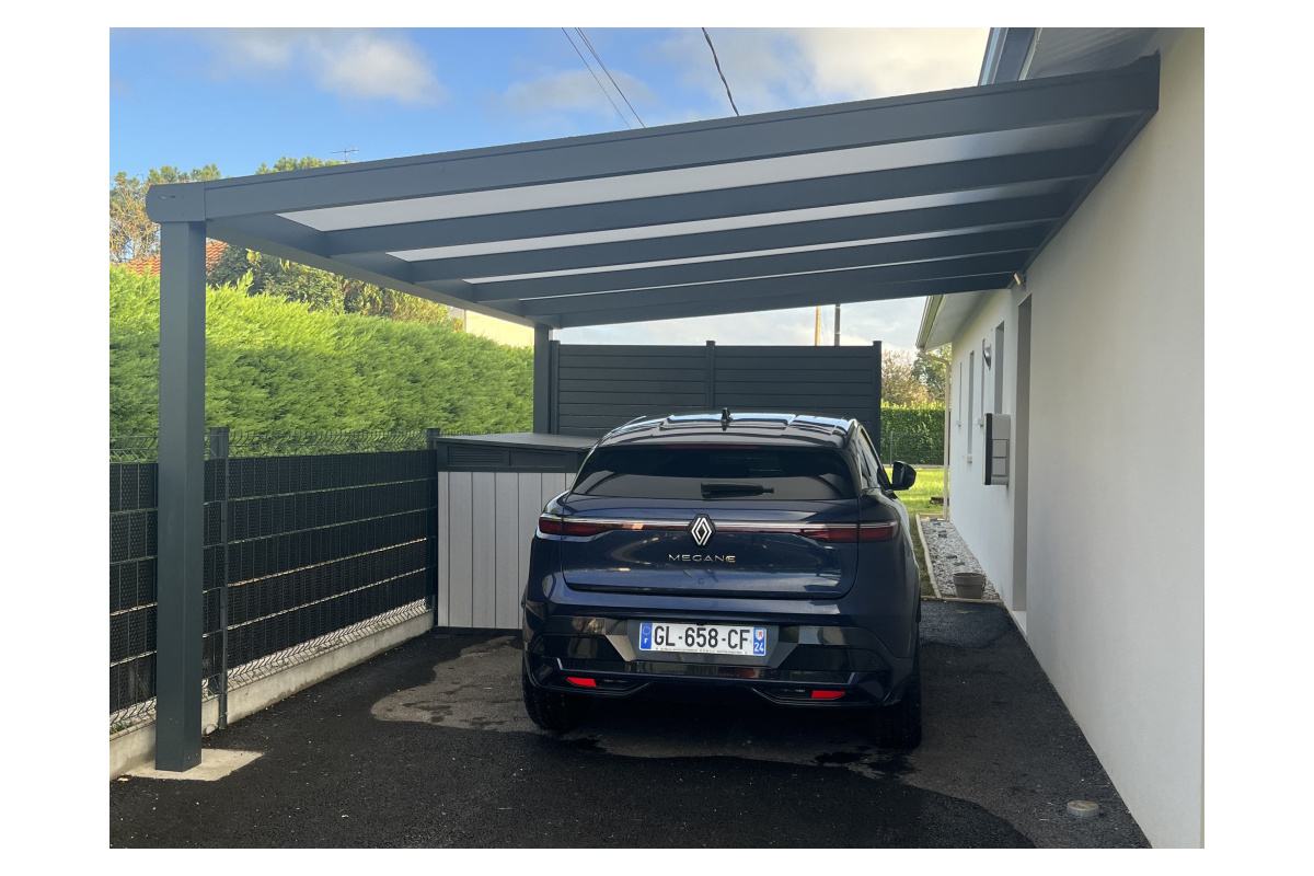 Carport Daniel Moquet