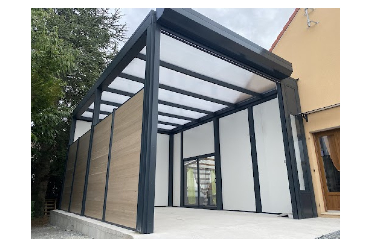 Carport Daniel Moquet