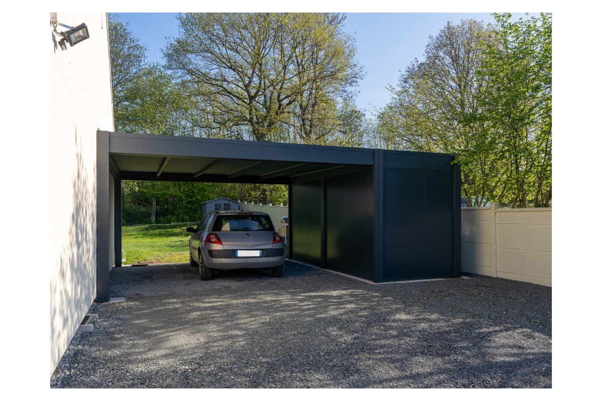 Carport Daniel Moquet