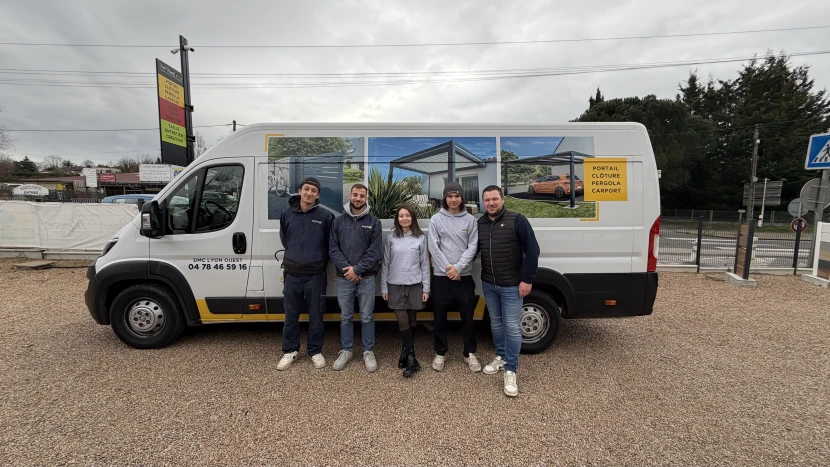 Équipe Entreprise DMC Lyon Ouest