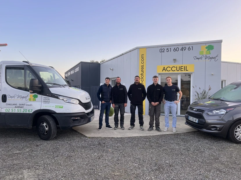 Équipe Entreprise DMC CHALLANS
